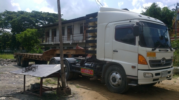 ขายดาวน์หัวลาก HINO 500  CNG พร้อมใช้