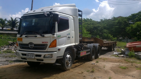 ขายดาวน์หัวลาก HINO 500  CNG พร้อมใช้