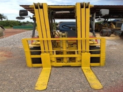 รถโฟลค์ลิฟท์ mitsubishi 2.5 ตัน ยกสูง 5 เมตร เครื่องเบนซิน เกียร์ธรรมดา 4 ล้อ 175,000.-