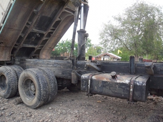 ขายสิบล้อดั้มร๊อกกี้รุ่นFVZ12MYเครื่อง210สภาพสวย