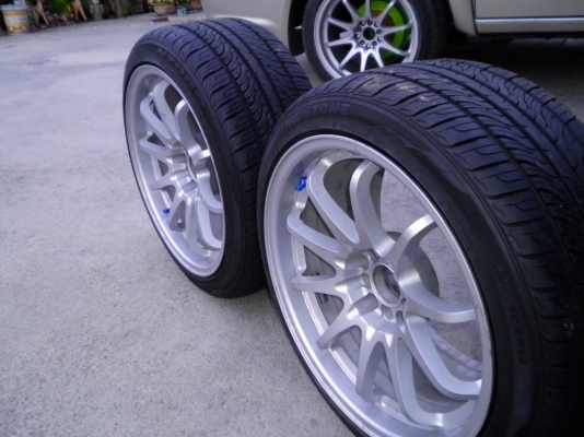 แม็ก18 โรต้า5รู114-100 ce28แท้ หน้า9.5หลัง10.5