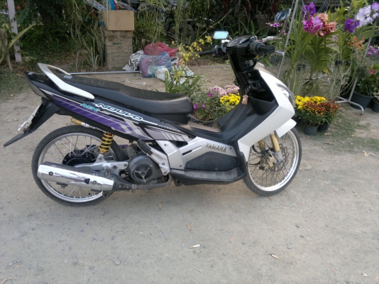 ขาย yamaha nouvomx เดิมๆ เครื่องฟิตมาก
