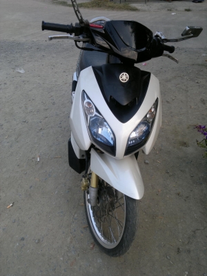 ขาย yamaha nouvomx เดิมๆ เครื่องฟิตมาก