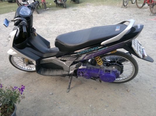 ขาย yamaha nouvomx เดิมๆ เครื่องฟิตมาก