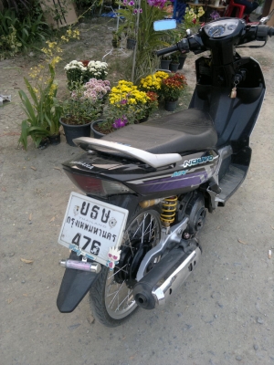 ขาย yamaha nouvomx เดิมๆ เครื่องฟิตมาก