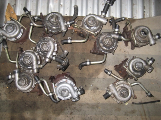 ขายเทอร์โบ subaru rhf4 บอลแบริ่ง