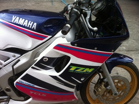 TZMพรบ ภาษี เต็ม 12เดือน แท้ สีสวยมาก รถกรุงเทพ