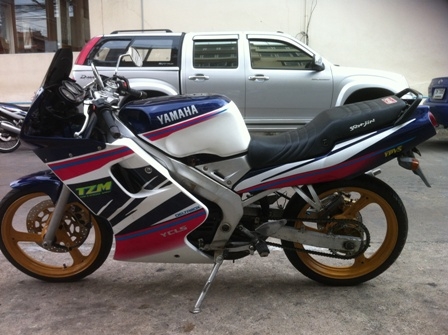 TZMพรบ ภาษี เต็ม 12เดือน แท้ สีสวยมาก รถกรุงเทพ