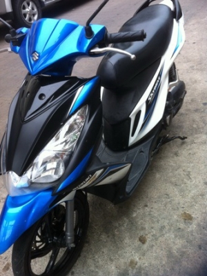 หัวฉีดSkydrive Limted Editionปี53ล้อแม็ก มือแรก กรุงเทพ