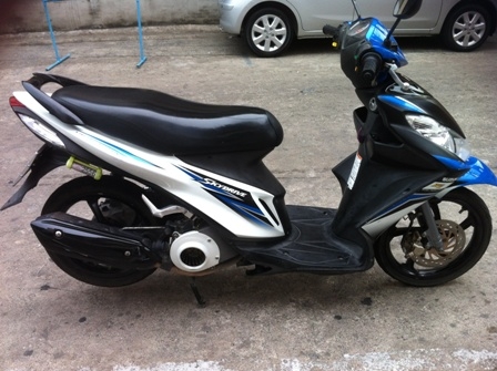 หัวฉีดSkydrive Limted Editionปี53ล้อแม็ก มือแรก กรุงเทพ