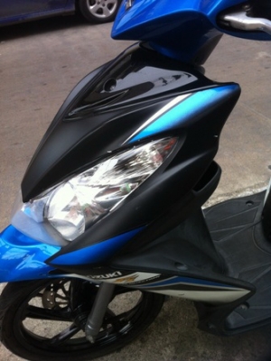 หัวฉีดSkydrive Limted Editionปี53ล้อแม็ก มือแรก กรุงเทพ