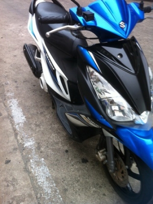 หัวฉีดSkydrive Limted Editionปี53ล้อแม็ก มือแรก กรุงเทพ