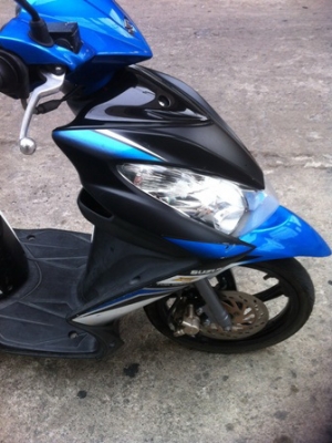 หัวฉีดSkydrive Limted Editionปี53ล้อแม็ก มือแรก กรุงเทพ