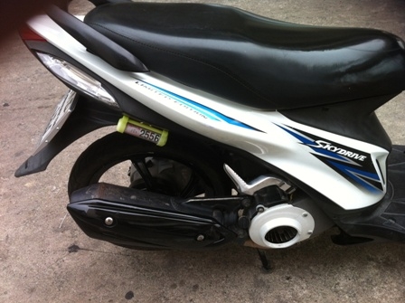 หัวฉีดSkydrive Limted Editionปี53ล้อแม็ก มือแรก กรุงเทพ