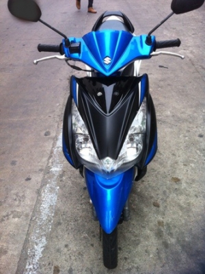 หัวฉีดSkydrive Limted Editionปี53ล้อแม็ก มือแรก กรุงเทพ