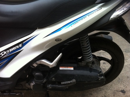 หัวฉีดSkydrive Limted Editionปี53ล้อแม็ก มือแรก กรุงเทพ