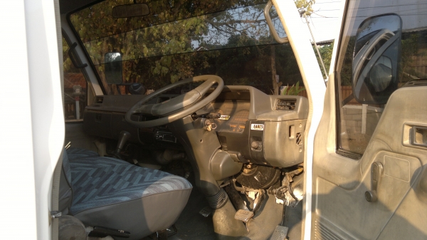 CANTER 115HPเครื่องแห้งๆแรงดีชัชชีสวยแอร์หนาวพร้อมลุยสุดๆ!!