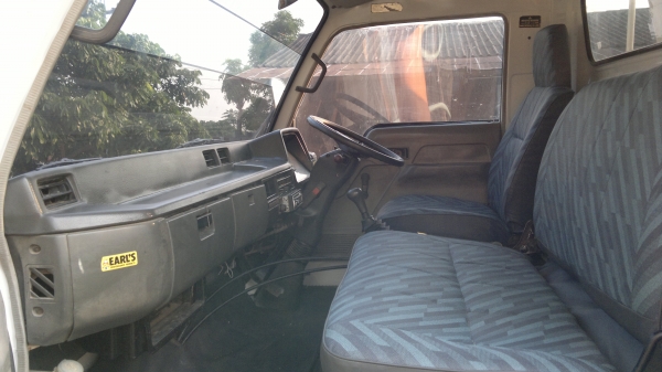 CANTER 115HPเครื่องแห้งๆแรงดีชัชชีสวยแอร์หนาวพร้อมลุยสุดๆ!!