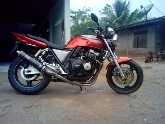 ลดราคาขาย ด่วน cb400 ปี95 สพม.