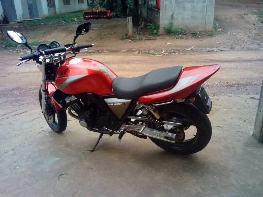 ลดราคาขาย ด่วน cb400 ปี95 สพม.