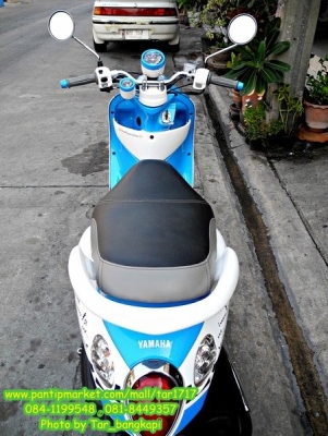 โปรโมชั่น รถสวยๆ วิ่งน้อยๆ NEW FINO ปี 2012 สี ฟ้า-ขาว วิ่ง 2000 โล ราคา 25,500 บาท