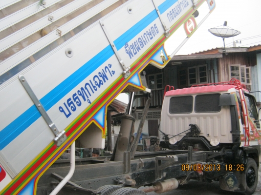 ขายหกล้อดั้มเกษตร ฮีโน่195HO7DหัวJO อู่ส.บริสุทธ์