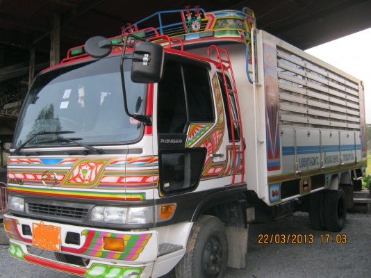 ขายหกล้อดั้มเกษตร ฮีโน่195HO7DหัวJO อู่ส.บริสุทธ์