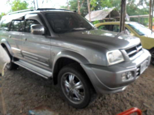 MITSUBISHI, G WAGON 2.8