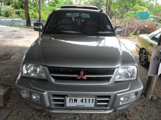 MITSUBISHI, G WAGON 2.8