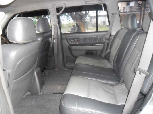 MITSUBISHI, G WAGON 2.8