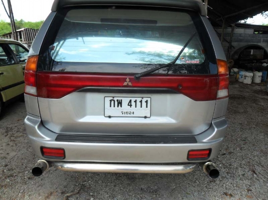 MITSUBISHI, G WAGON 2.8