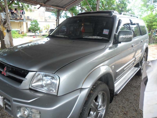 MITSUBISHI, G WAGON 2.8