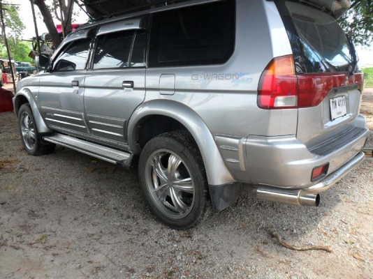 MITSUBISHI, G WAGON 2.8