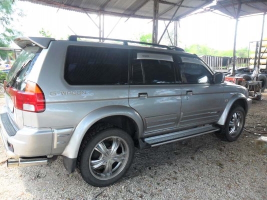 MITSUBISHI, G WAGON 2.8