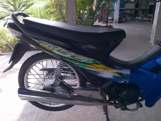 ด่วน!เวฟ100 ปี47 รถเครื่องเดิมแน่นๆ  พร้อมใช้ ทะเบียน+เอกสารโอน ภาษีไม่หมด