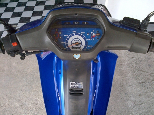 ด่วน!เวฟ100 ปี47 รถเครื่องเดิมแน่นๆ  พร้อมใช้ ทะเบียน+เอกสารโอน ภาษีไม่หมด