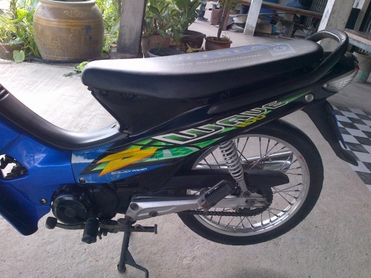 ด่วน!เวฟ100 ปี47 รถเครื่องเดิมแน่นๆ  พร้อมใช้ ทะเบียน+เอกสารโอน ภาษีไม่หมด