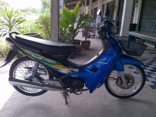 ด่วน!เวฟ100 ปี47 รถเครื่องเดิมแน่นๆ  พร้อมใช้ ทะเบียน+เอกสารโอน ภาษีไม่หมด