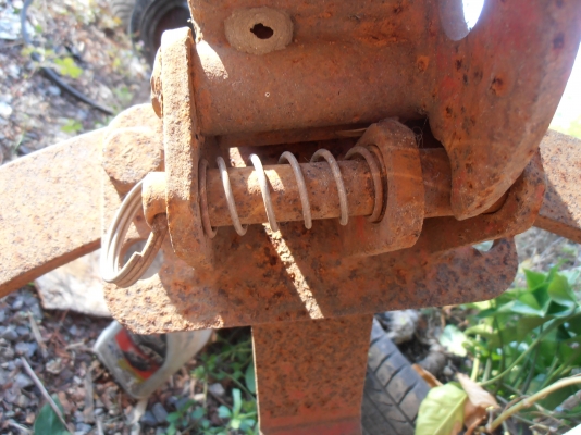 ขายล้อกันจมใส่รถไถนาแล้วแต่จะเอาไปใส่ครับพับเก็บใบได้ดี