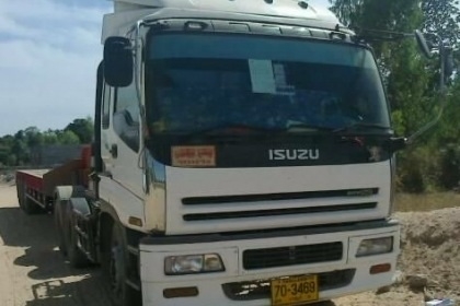 ISUZU DECA 275 HP 6RB1 รถสิบล้อหัวลาก เครื่องแน่นแรงดี ภายในหัวเก๋งคอนโซลสวยครบ CD แอร์เย็น พ.เพาเวอร์ ก.ไฟฟ้า เบรคทริ๊ปฟี้ ช่วงล่างแน่น ยางสภาพดี 70\% พร้อมลากพร้อมบรรทุกได้เลย เอกสารทะเบียนภาษีครบถูกต้องพร้อมโอน ราคาต่อรองได้ครับ ISUZU DECA 275 HP 6RB1 รถสิบล้อหัวลาก เครื่องแน่นแรงดี ภายในหัวเก๋งคอนโซลสวยครบ CD แอร์เย็น พ.เพาเวอร์ ก.ไฟฟ้า เบรคทริ๊ปฟี้ ช่วงล่างแน่น ยางสภาพดี 70\% พร้อมลากพร้อมบรรทุกได้เลย เอกสารทะเบียนภาษีครบถูกต้องพร้อมโอน ราคาต่อรองได้ครับ