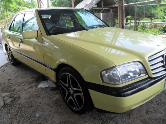 BENZ, C180 1.8 ปี 1995 เกียร์ออโต้