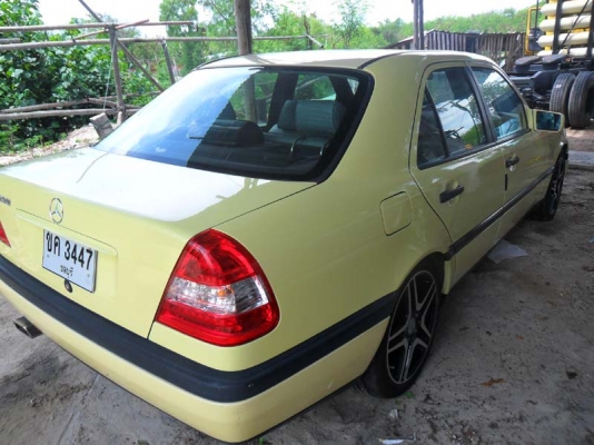 BENZ, C180 1.8 ปี 1995 เกียร์ออโต้ BENZ, C180 1.8 ปี 1995 เกียร์ออโต้
