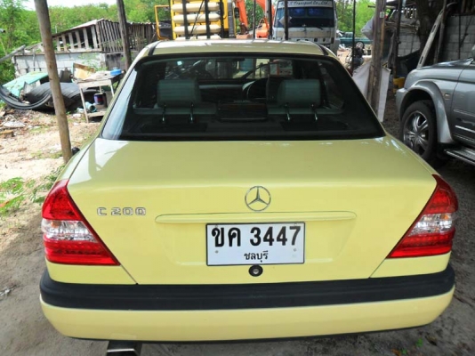BENZ, C180 1.8 ปี 1995 เกียร์ออโต้ BENZ, C180 1.8 ปี 1995 เกียร์ออโต้
