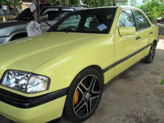 BENZ, C180 1.8 ปี 1995 เกียร์ออโต้ BENZ, C180 1.8 ปี 1995 เกียร์ออโต้