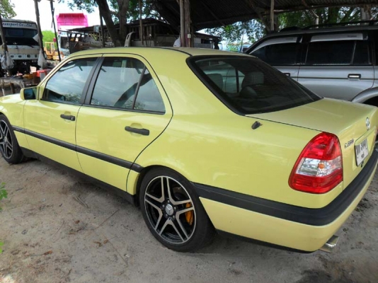 BENZ, C180 1.8 ปี 1995 เกียร์ออโต้ BENZ, C180 1.8 ปี 1995 เกียร์ออโต้
