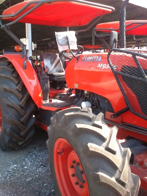 ขายรถแทรกเตอร์Kubota Max M9540