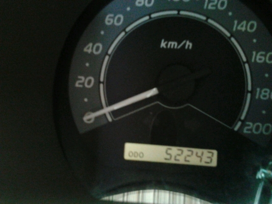 TOYOTA HILUX VIGO D4D EXTRACAB Prerunner  2.5 MT ปี 53 รถบ้านสภาพดีสีบางเดิมพร้อมใช้งาน วิ่งน้อย 52,200 กม. เครื่องดี ภายในเก๋งคอนโซลสวยจัดอุปกรณ์อำนวยความสะดวกครบพร้อม CD จอ พ.เพาเวอร์ ก.ไฟฟ้า กระบะปูพื้นยางลายเนอร์ ช่วงล่างแน่น ยางสภาพดี 80\% พร้อมใช้