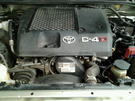 TOYOTA HILUX VIGO D4D EXTRACAB Prerunner  2.5 MT ปี 53 รถบ้านสภาพดีสีบางเดิมพร้อมใช้งาน วิ่งน้อย 52,200 กม. เครื่องดี ภายในเก๋งคอนโซลสวยจัดอุปกรณ์อำนวยความสะดวกครบพร้อม CD จอ พ.เพาเวอร์ ก.ไฟฟ้า กระบะปูพื้นยางลายเนอร์ ช่วงล่างแน่น ยางสภาพดี 80\% พร้อมใช้