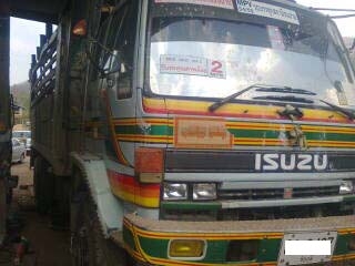 Isuzu Rocky 240 นางฟ้า