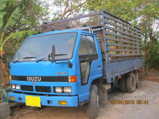 ขายหกล้อISUZU NPR59 4BD1 เครื่อง115 ห้างเเท้